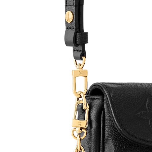 Wallet On Chain Ivy Monogram Empreinte Leather in Women's Wallets and Small Leather Goods Wallets on Chain and Micro Bags collections by Louis Vuitton (Product zoom)