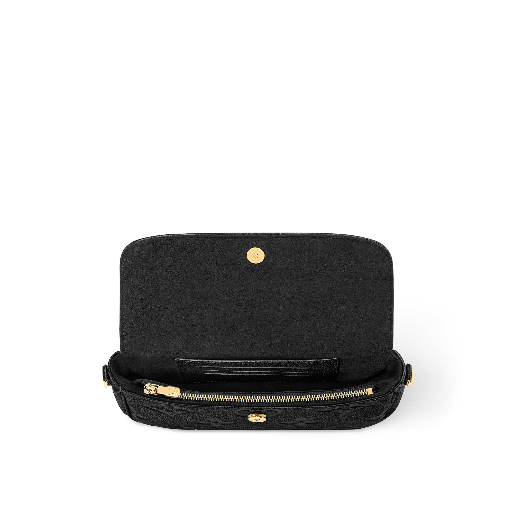 Wallet On Chain Ivy Monogram Empreinte Leather in Women