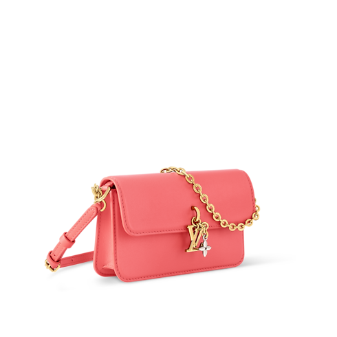 Wallet On Chain LV Bloom in Women's Wallets and Small Leather Goods Newness collections by Louis Vuitton (Product zoom)