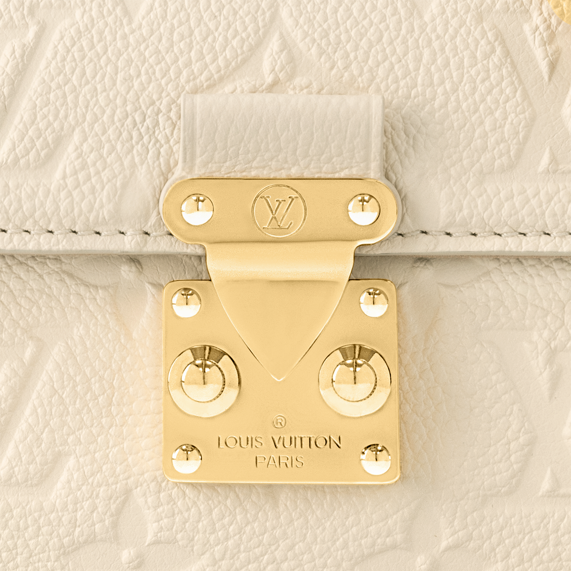 Wallet On Chain Métis Monogram Empreinte Leather in Women