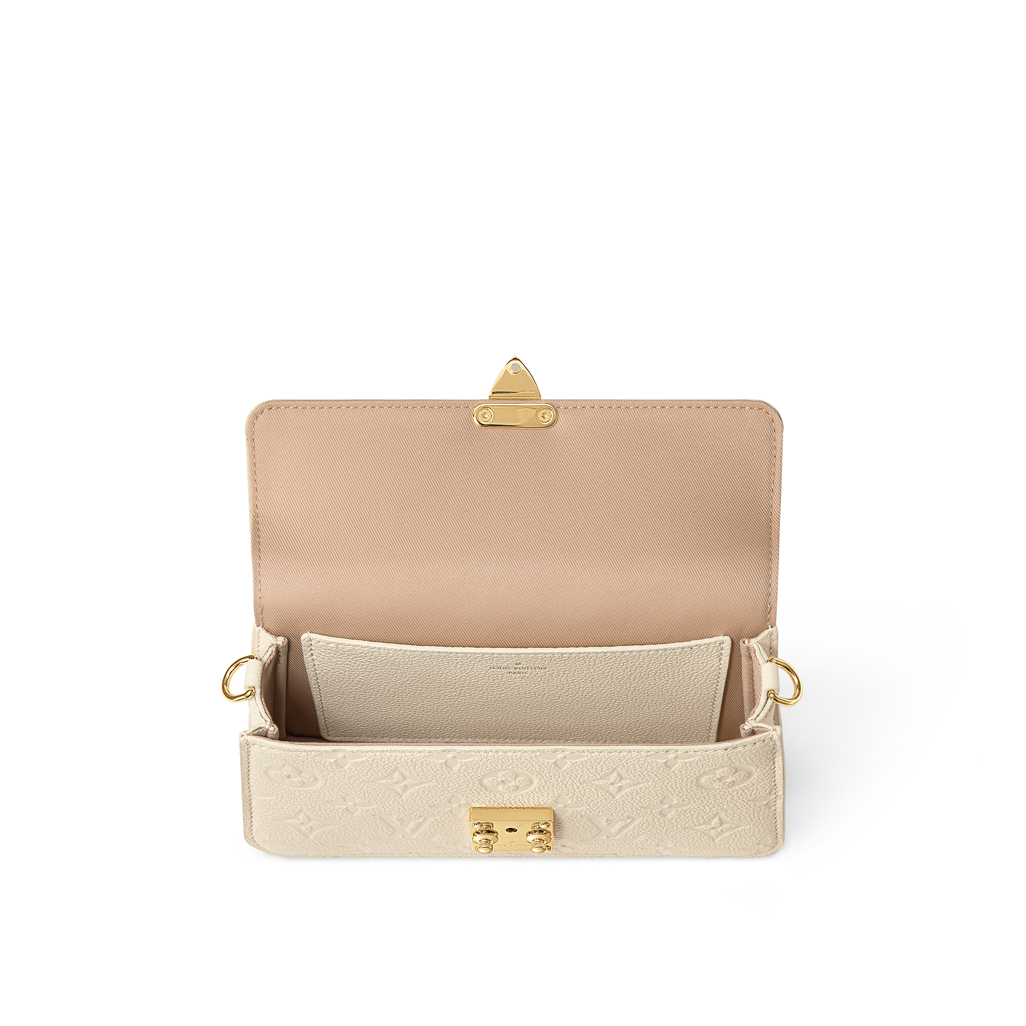 Wallet On Chain Métis Monogram Empreinte Leather in Women