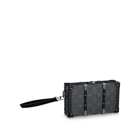 Wallet Trunk Monogram Eclipse in Les Extraordinaires's Hardsided Boxes collections by Louis Vuitton (Product zoom)