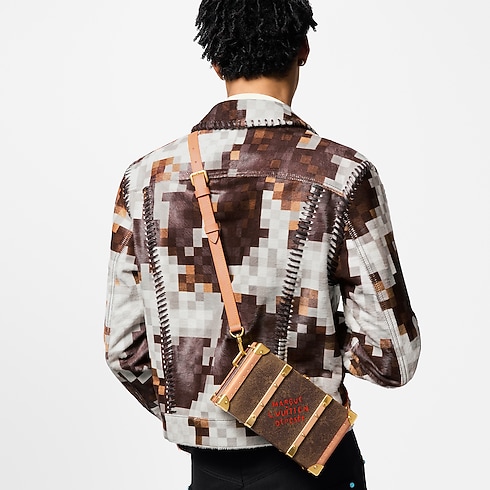 Wallet Trunk Monogram Dust Monogram Other in Les Extraordinaires's Hardsided Seasonal collections by Louis Vuitton (Product zoom)