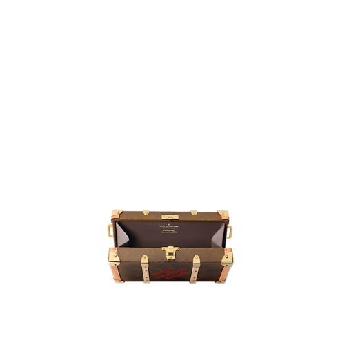 Wallet Trunk Monogram Dust Monogram Other in Les Extraordinaires's Hardsided Seasonal collections by Louis Vuitton (Product zoom)