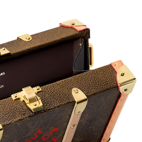 Wallet Trunk Monogram Dust Monogram Other in Les Extraordinaires's Hardsided Seasonal collections by Louis Vuitton (Product zoom)