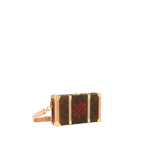 Wallet Trunk Monogram Dust Monogram Other in Les Extraordinaires's Hardsided Seasonal collections by Louis Vuitton (Product zoom)