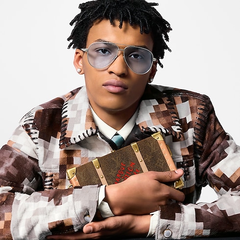 Wallet Trunk Monogram Dust Monogram Other in Les Extraordinaires's Hardsided Seasonal collections by Louis Vuitton (Product zoom)