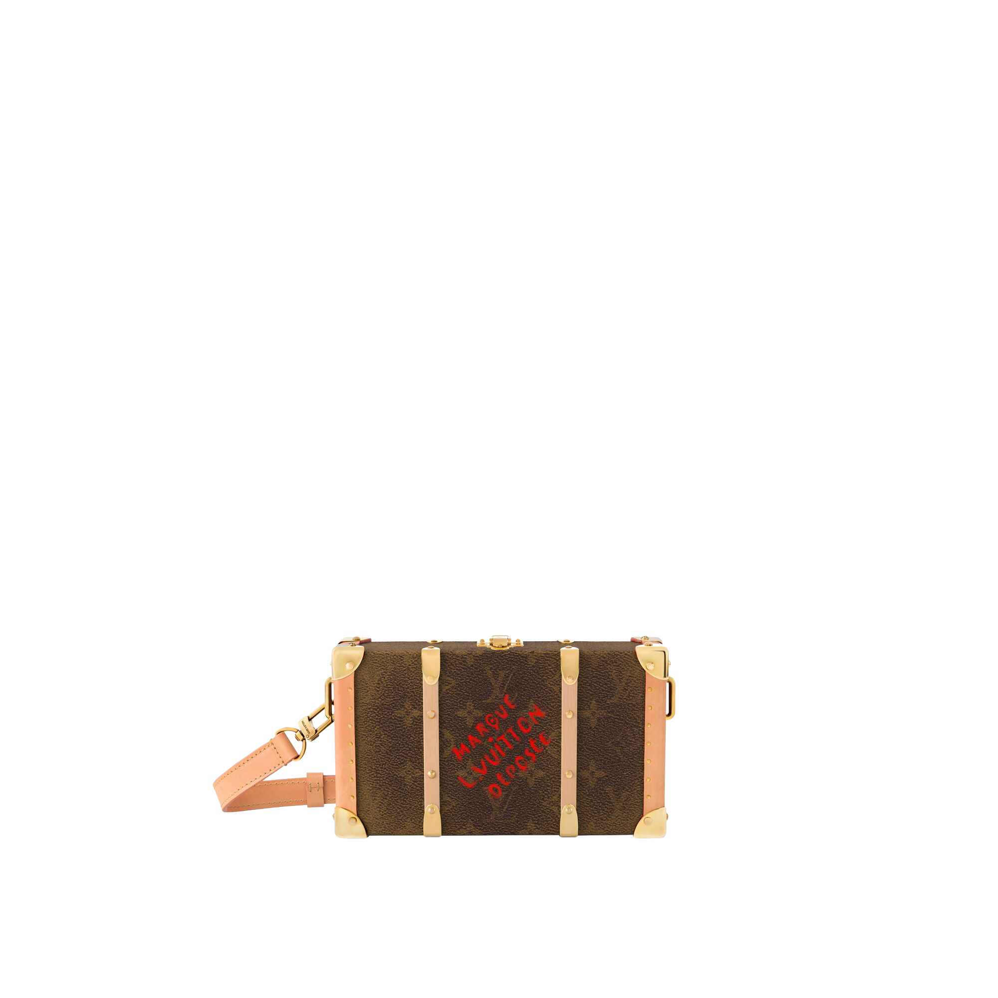 Wallet Trunk Monogram Dust Monogram Other in Les Extraordinaires