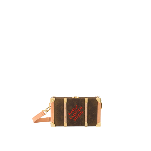 Wallet Trunk Monogram Dust Monogram Other in Les Extraordinaires's Hardsided Seasonal collections by Louis Vuitton (Product zoom)