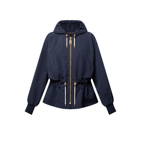 Water-Repellent Monogram Parka in Women's Ready-to-Wear Coats and Jackets collections by Louis Vuitton (Product zoom)