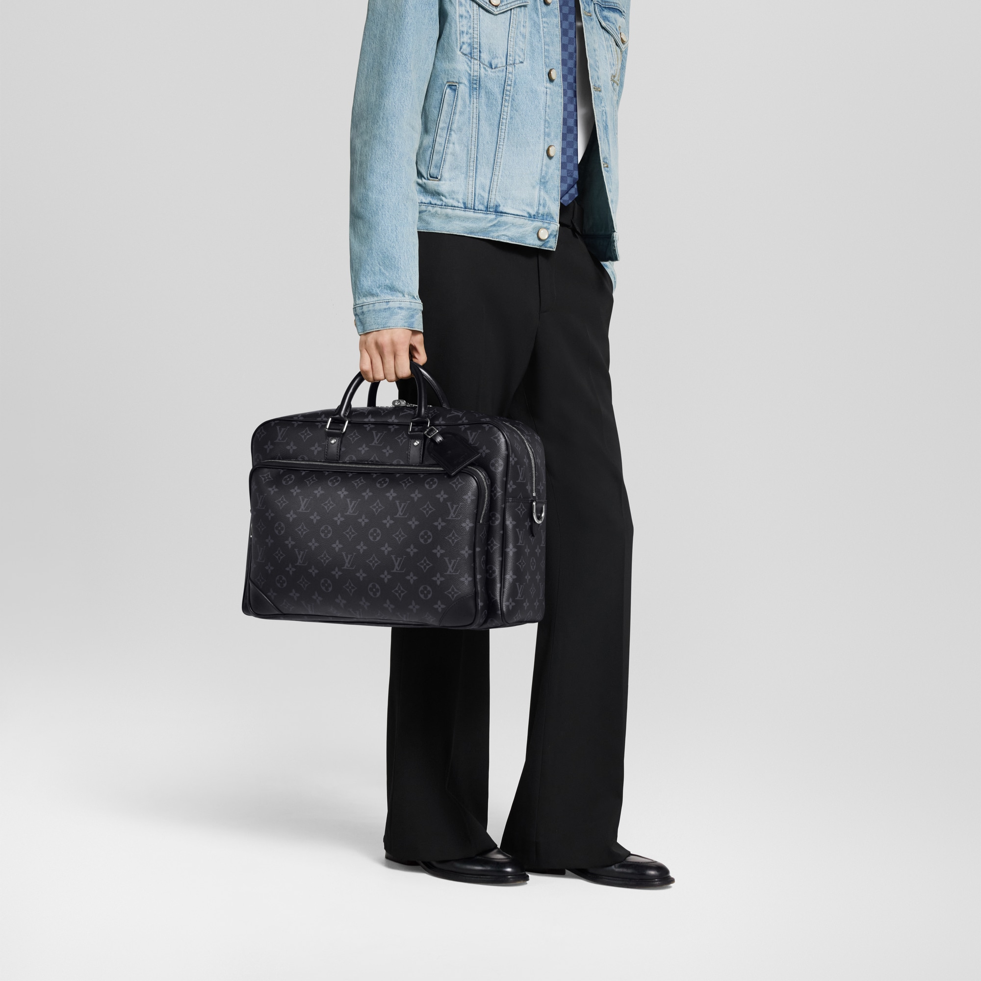 Weekender Bag Monogram Eclipse in Men