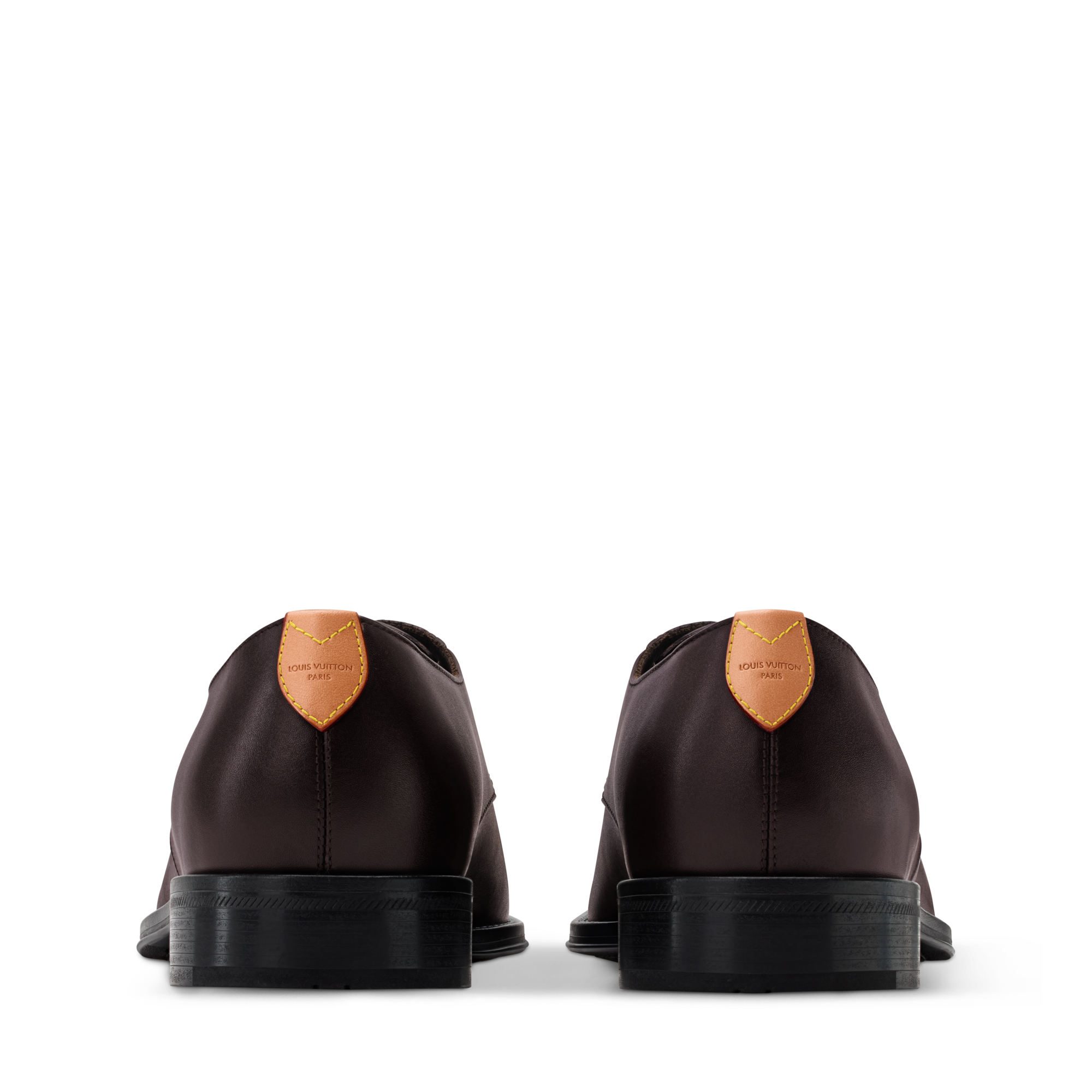 brown louis vuitton dress shoes - - Men Yumi Women's Poppy Print INV-21212965 Oxford The lv remix boat COLOR:COFFEE DOT