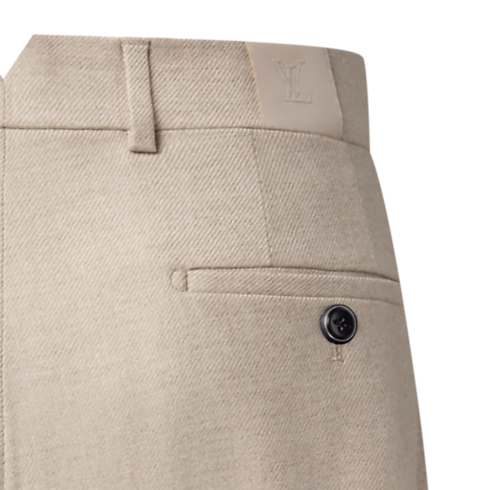 Wintry Cigarette Pants in Men's Ready-to-Wear All Ready-to-Wear collections by Louis Vuitton (Product zoom)