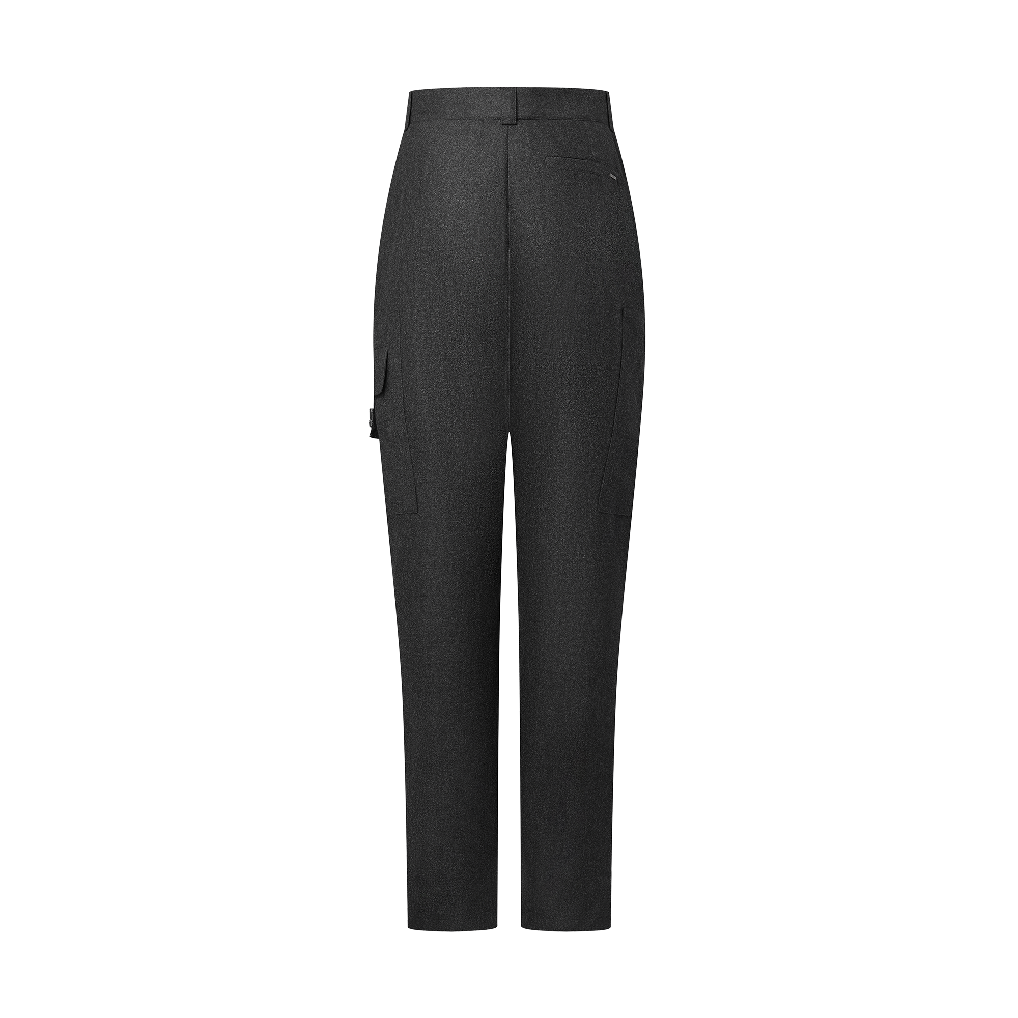 Wool Cargo Pants  in Men