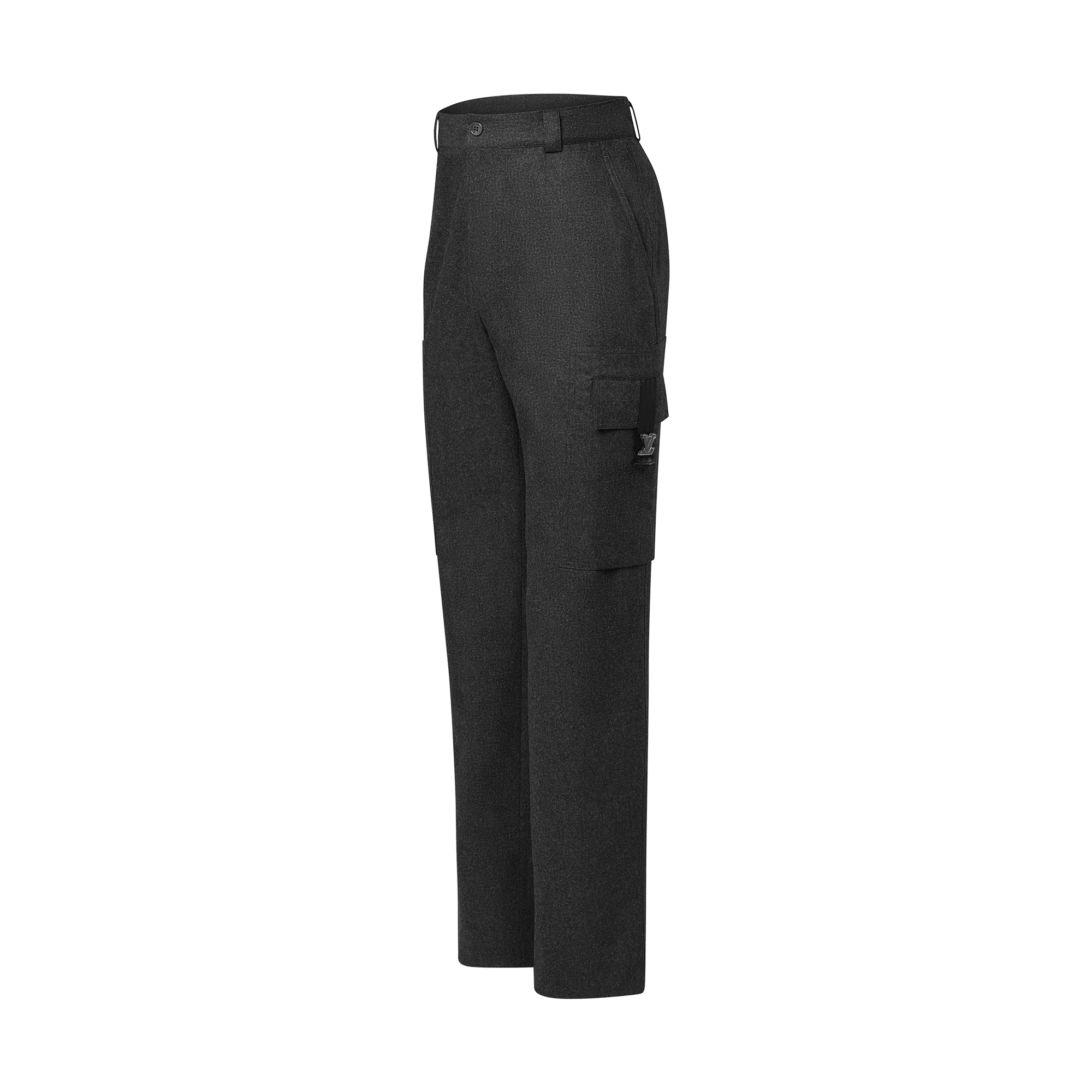 Wool Cargo Pants  in Men