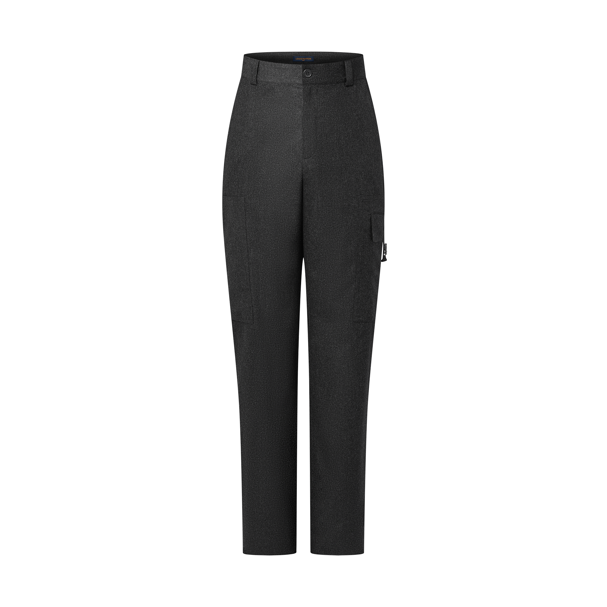 Wool Cargo Pants  in Men