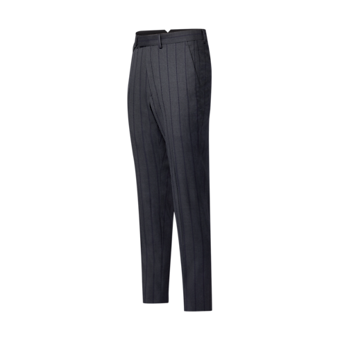 Wool Cigarette Pants in Men's Ready-to-Wear Pants collections by Louis Vuitton (Product zoom)