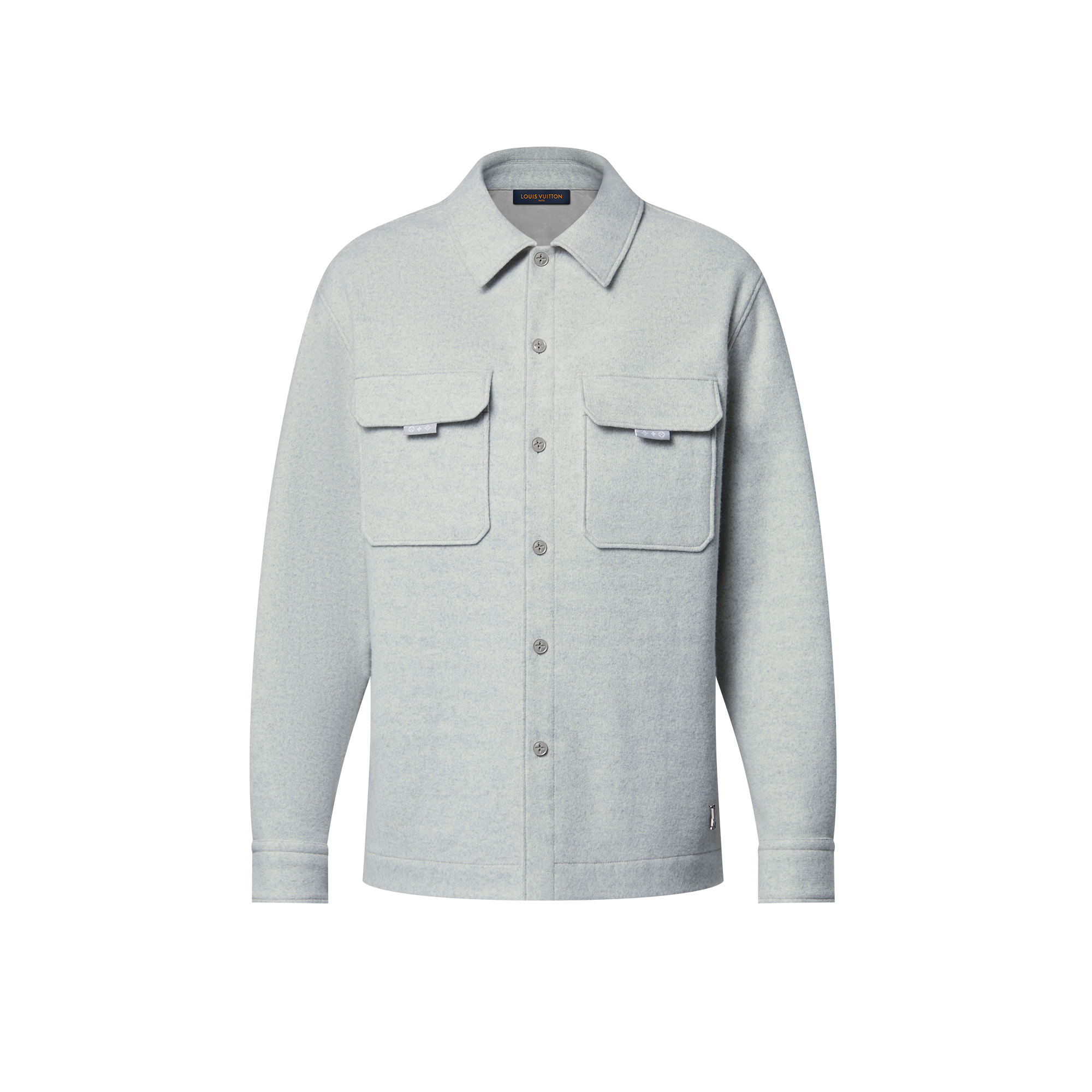 Wool Overshirt  in Men