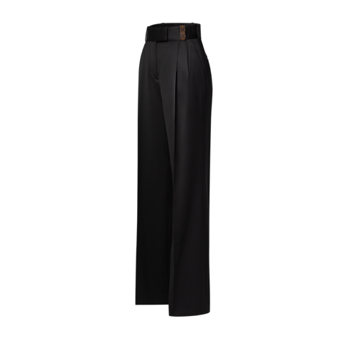 Wool Tailored Pleat Pants in Women's Ready-to-Wear Pants collections by Louis Vuitton (Product zoom)