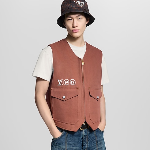 Workwear Gilet in Men's Ready-to-Wear Outerwear and Coats collections by Louis Vuitton (Product zoom)