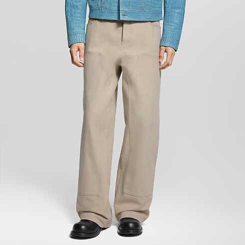 Workwear Pants in Men's Ready-to-Wear Pants collections by Louis Vuitton (Product zoom)