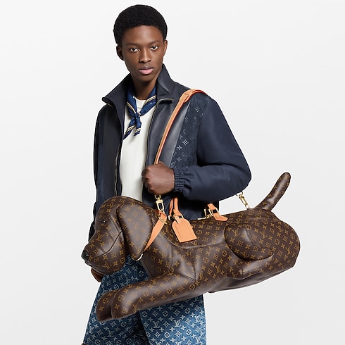 XXL Dog Bag Monogram Other in Bags and Small Leather Goods's Men Bags Newness collections by Louis Vuitton (Product zoom)