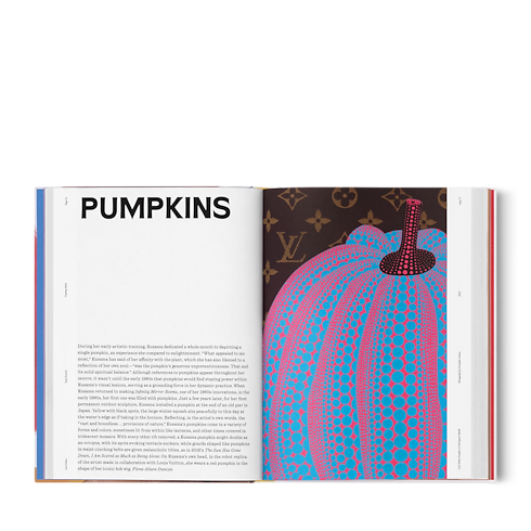 Yayoi Kusama x Louis Vuitton: Creating Infinity in Trunks, Travel and Home's Books and Stationery Hard Cover Books collections by Louis Vuitton (Product zoom)