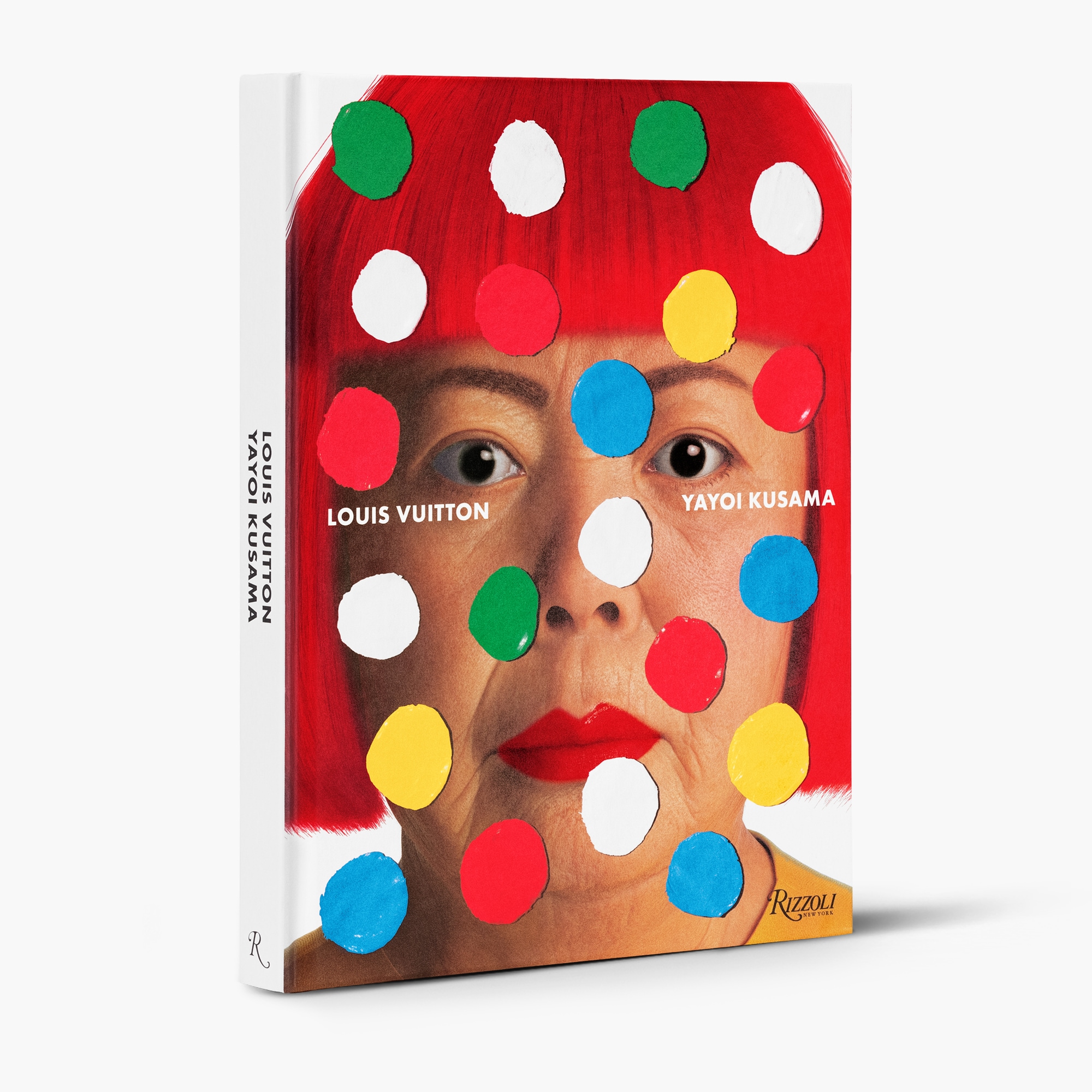 Yayoi Kusama x Louis Vuitton: Creating Infinity Books and