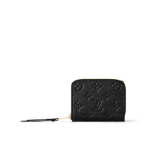 Zippy Coin Purse Monogram Empreinte Leather in Women's Wallets and Small Leather Goods All Wallets and Small Leather Goods for Women collections by Louis Vuitton (Product zoom)