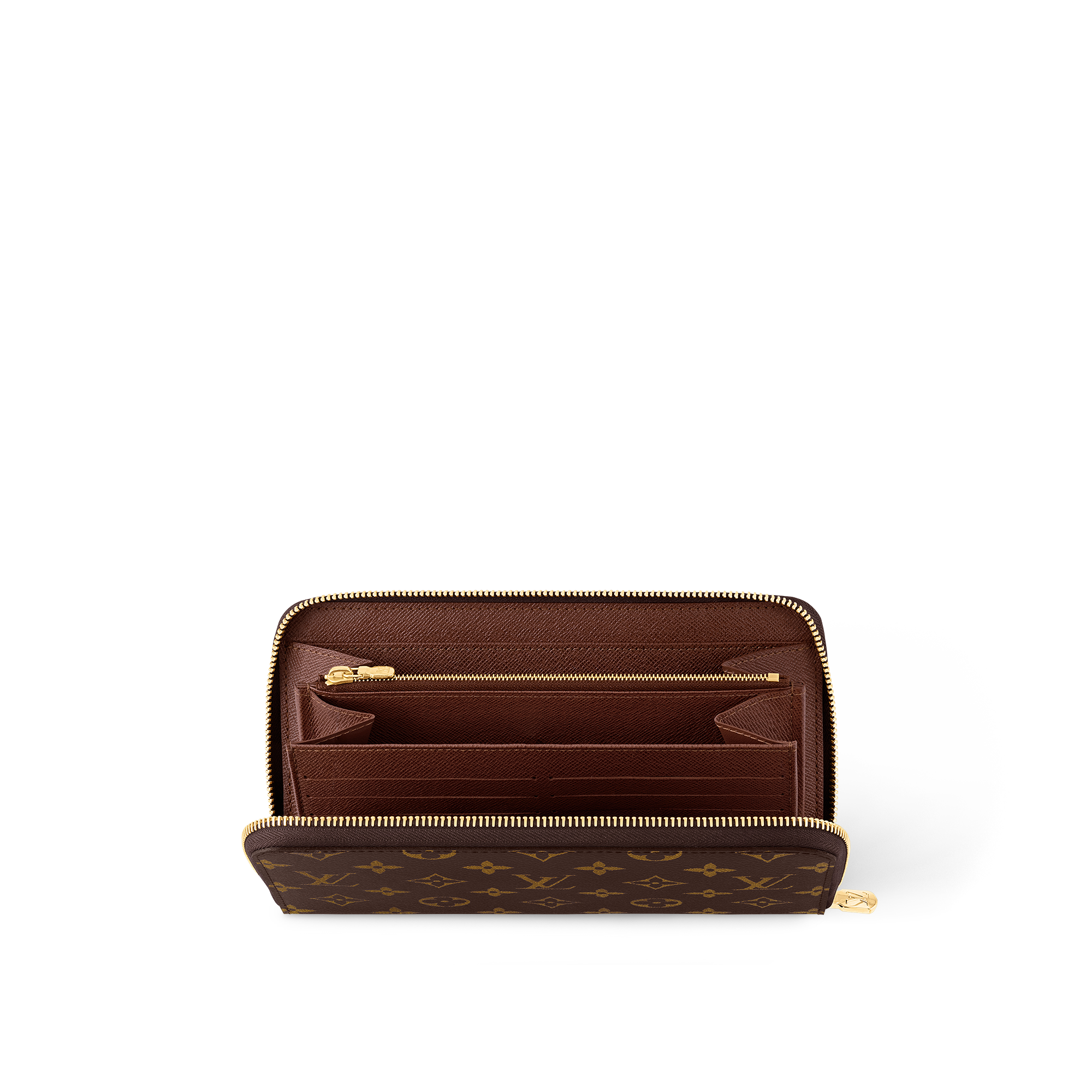 Zippy Organizer Monogram Canvas in Super Lucky Day