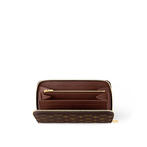 Zippy Organizer Monogram Canvas in Super Lucky Day's For Him } collections by Louis Vuitton (Product zoom)