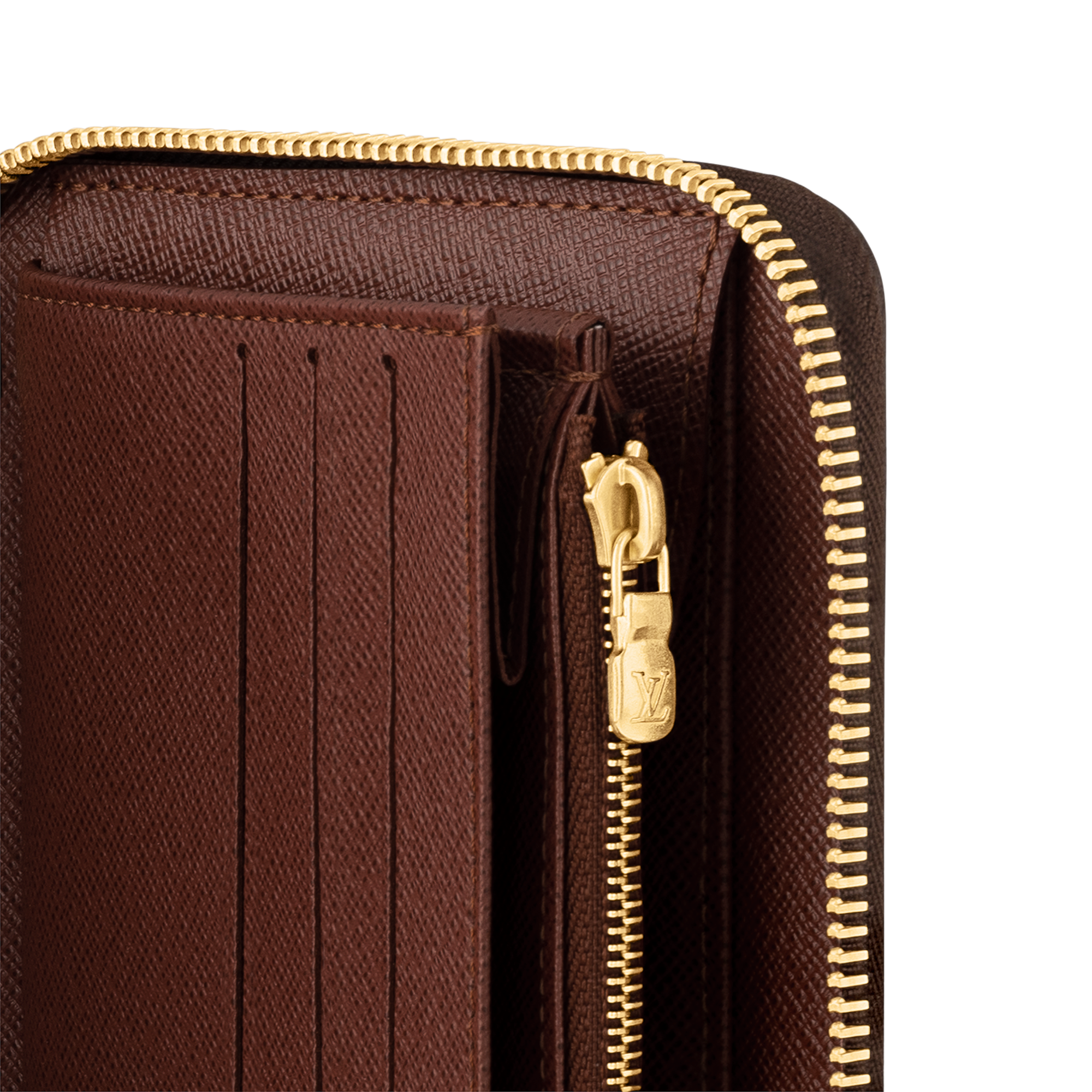 Zippy Organizer Monogram Canvas in Super Lucky Day