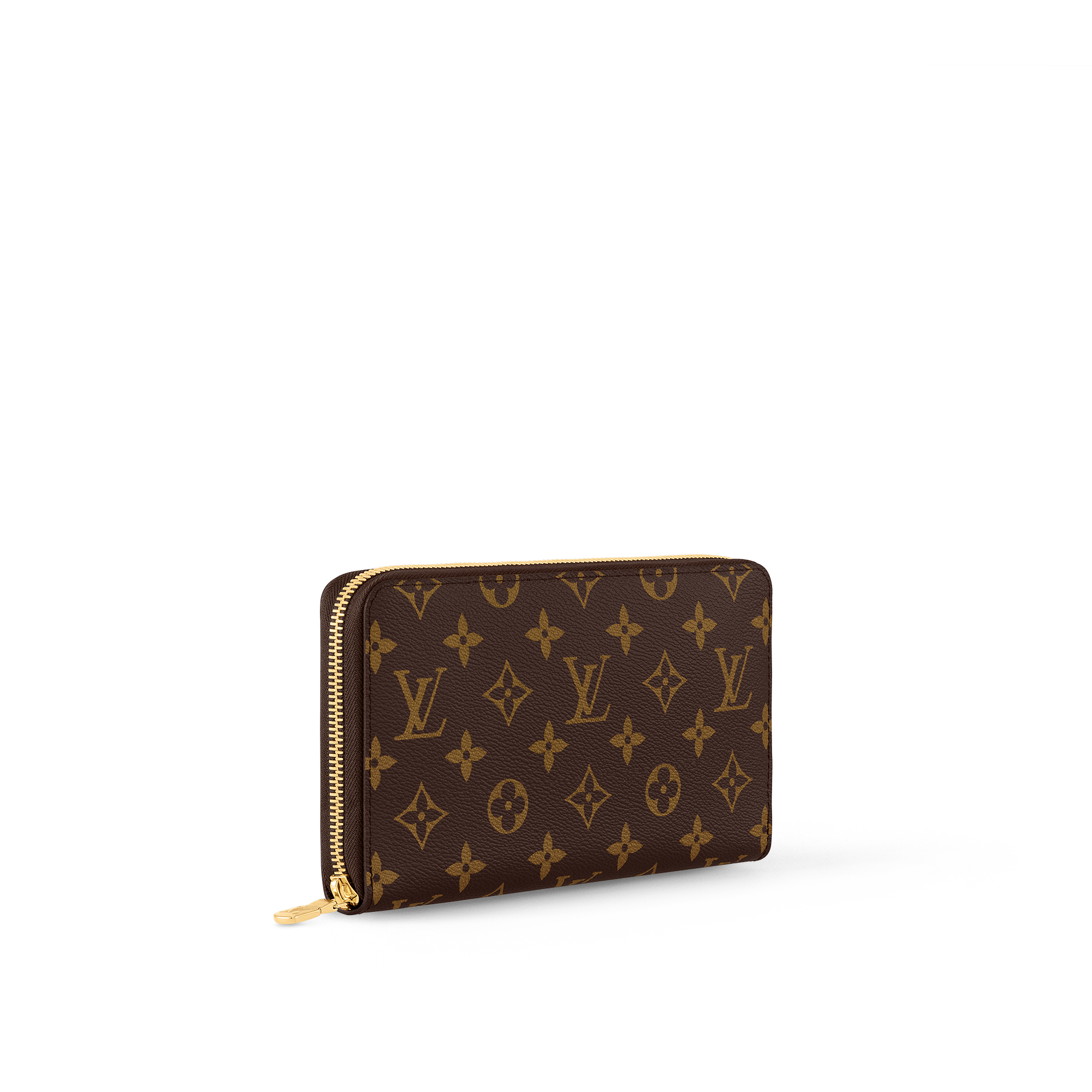 Zippy Organizer Monogram Canvas in Super Lucky Day