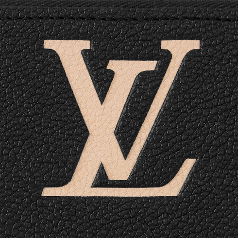 Zippy Wallet Bicolour Monogram Empreinte Leather in Women's Wallets and Small Leather Goods All Wallets and Small Leather Goods for Women collections by Louis Vuitton (Product zoom)