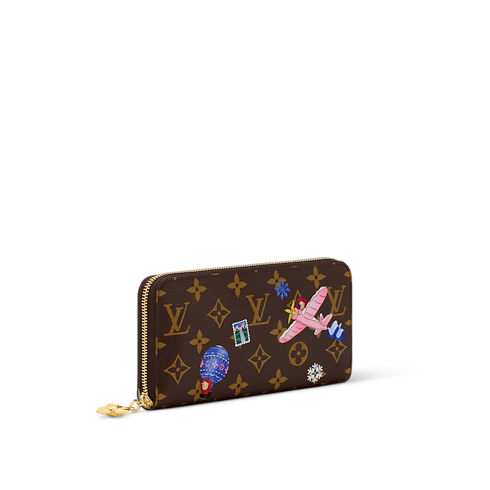 Zippy Wallet Monogram in Women's Wallets and Small Leather Goods Compact and Long Wallets collections by Louis Vuitton (Product zoom)