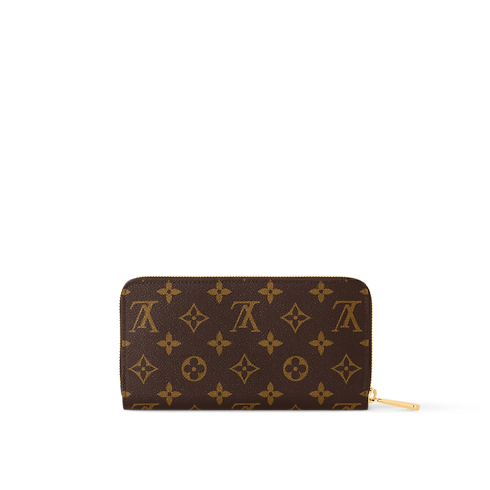 Zippy Wallet Monogram in Women's Wallets and Small Leather Goods All Wallets and Small Leather Goods for Women collections by Louis Vuitton (Product zoom)