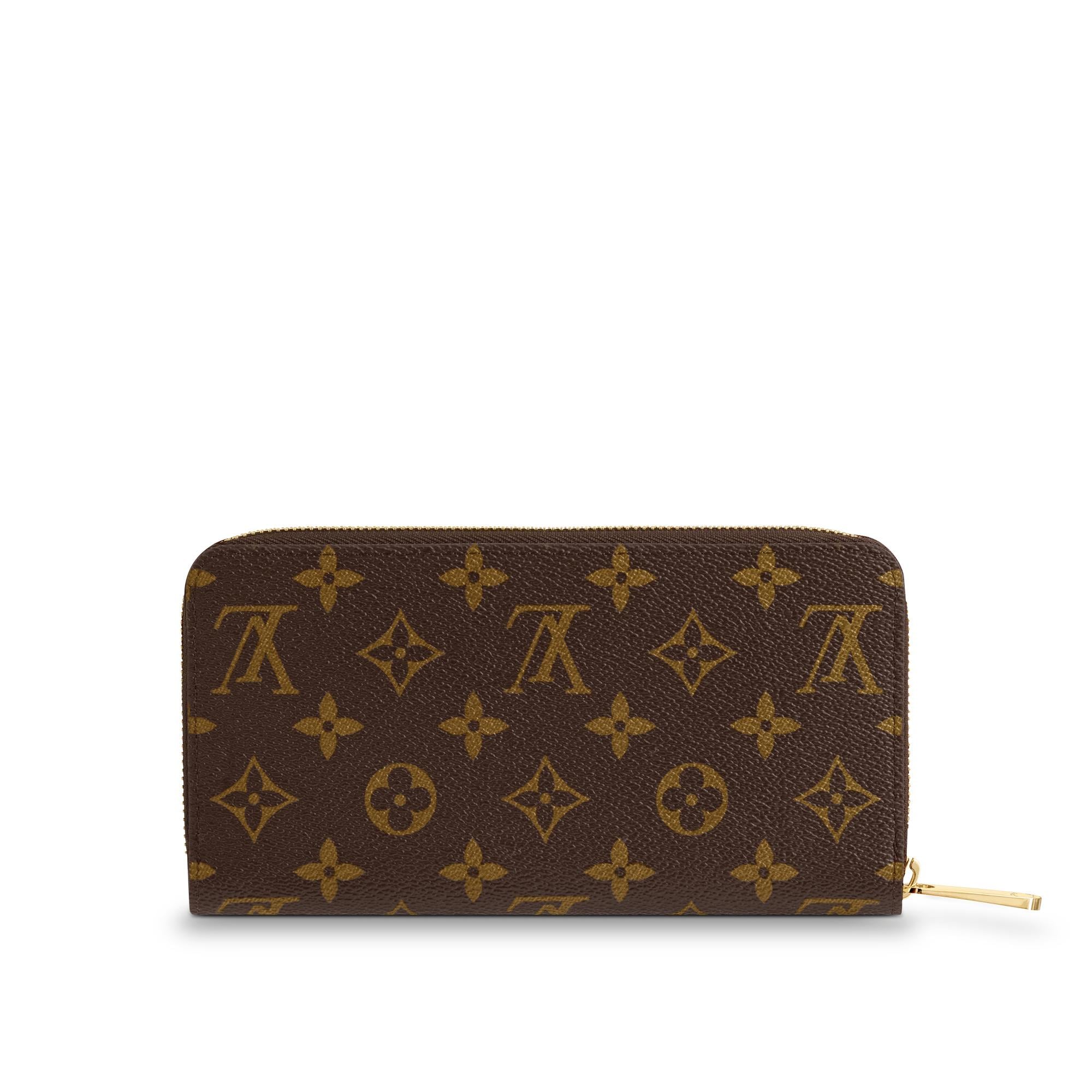 Zippy Wallet Monogram in Women