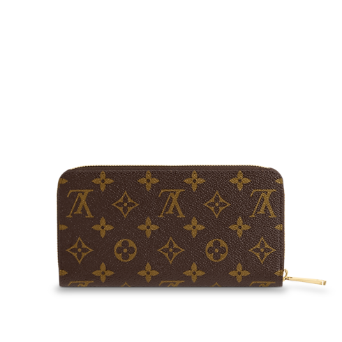 Zippy Wallet Monogram in Women's Wallets and Small Leather Goods All Wallets and Small Leather Goods for Women collections by Louis Vuitton (Product zoom)