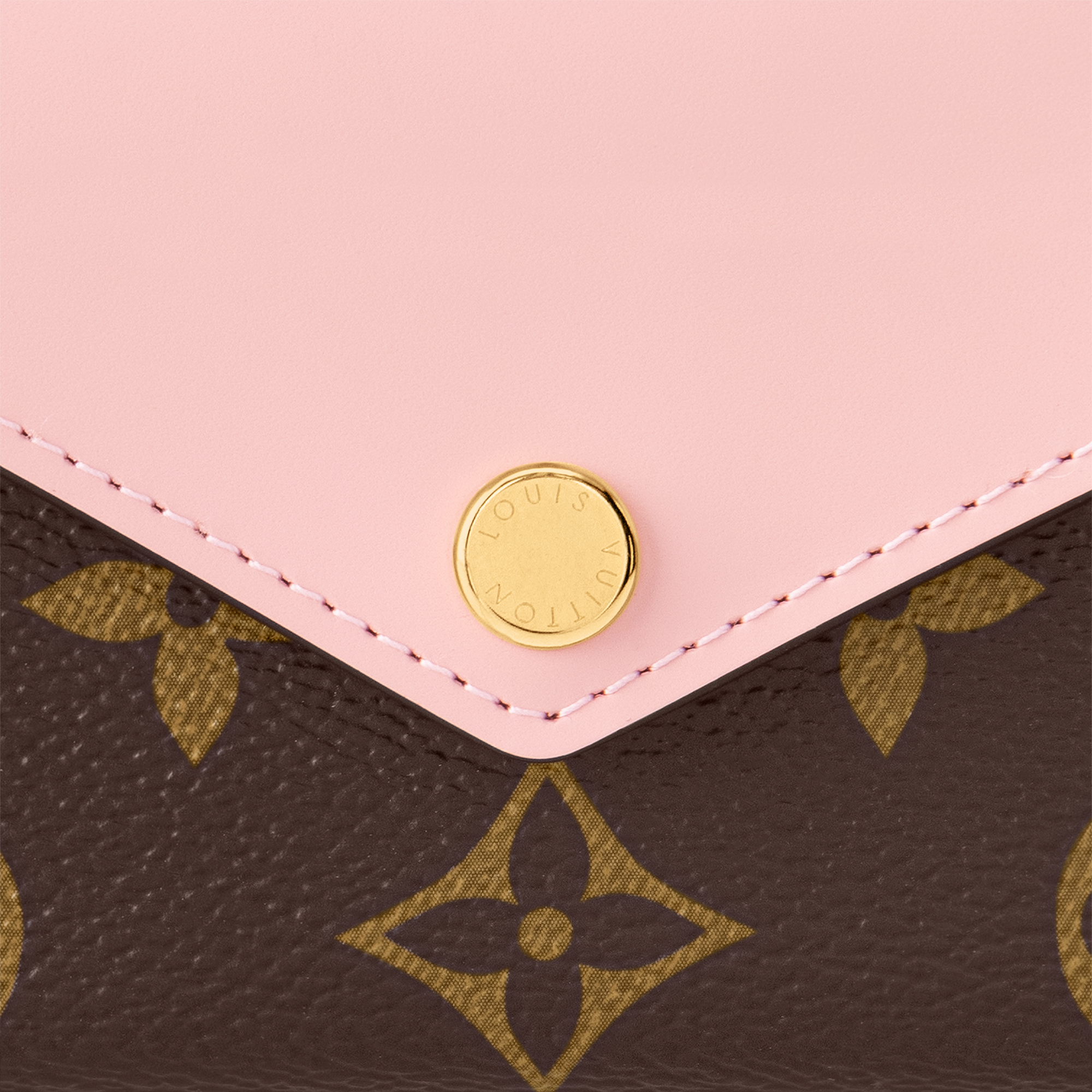 Zoé Wallet Monogram in Women
