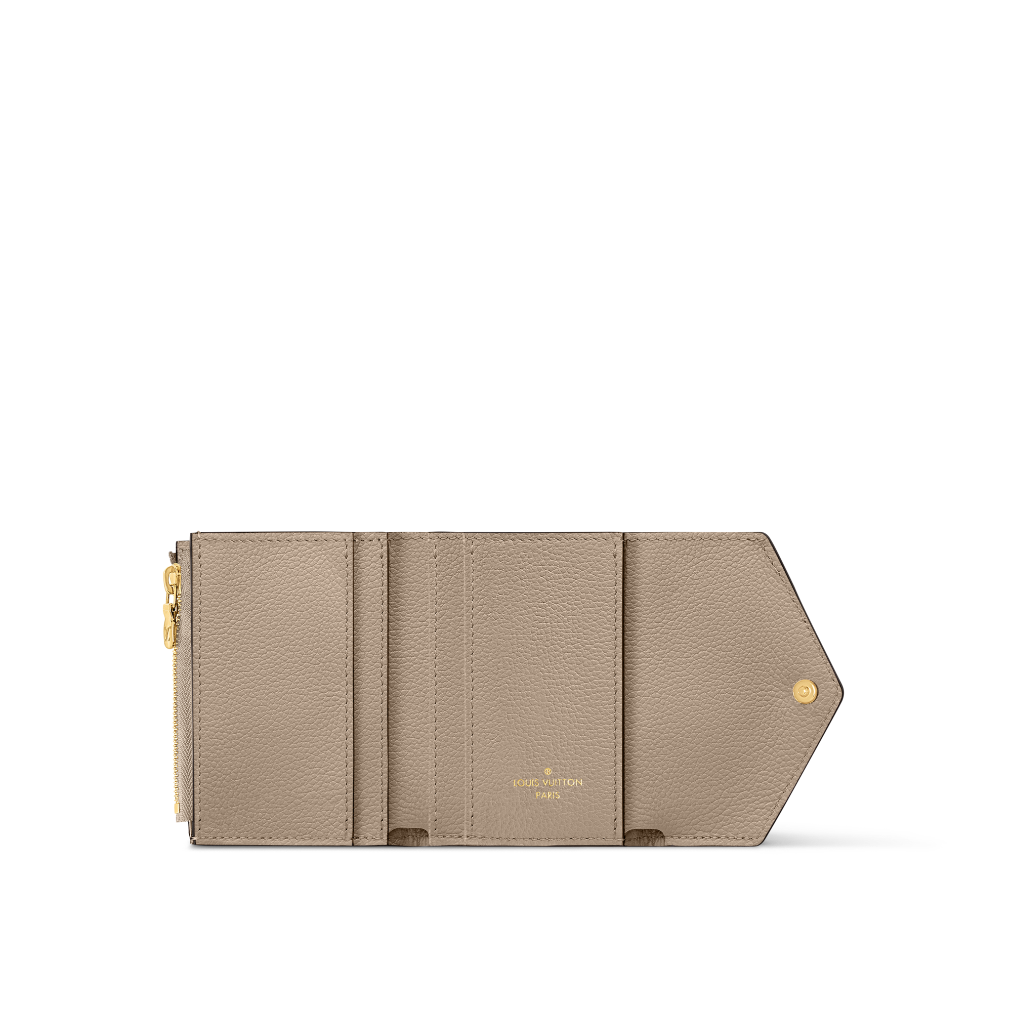 Zoé Wallet Monogram Empreinte Leather in Women