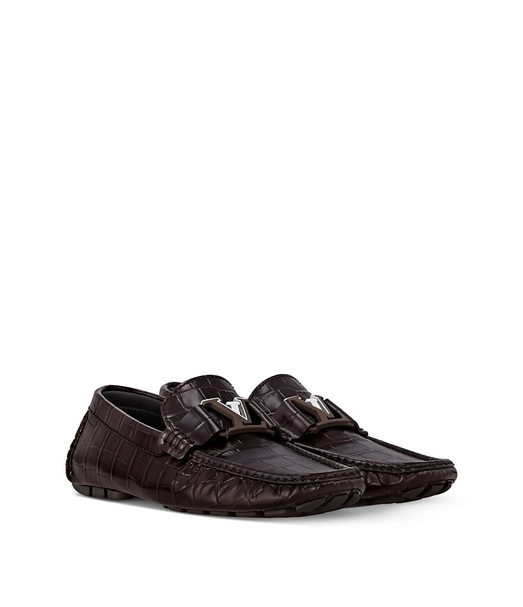 Louis Vuitton Alligator Embossed Monte Carlo Moccasins Louis Vuitton | Shoes | Louis Vuitton Alligator Embossed  main image 4