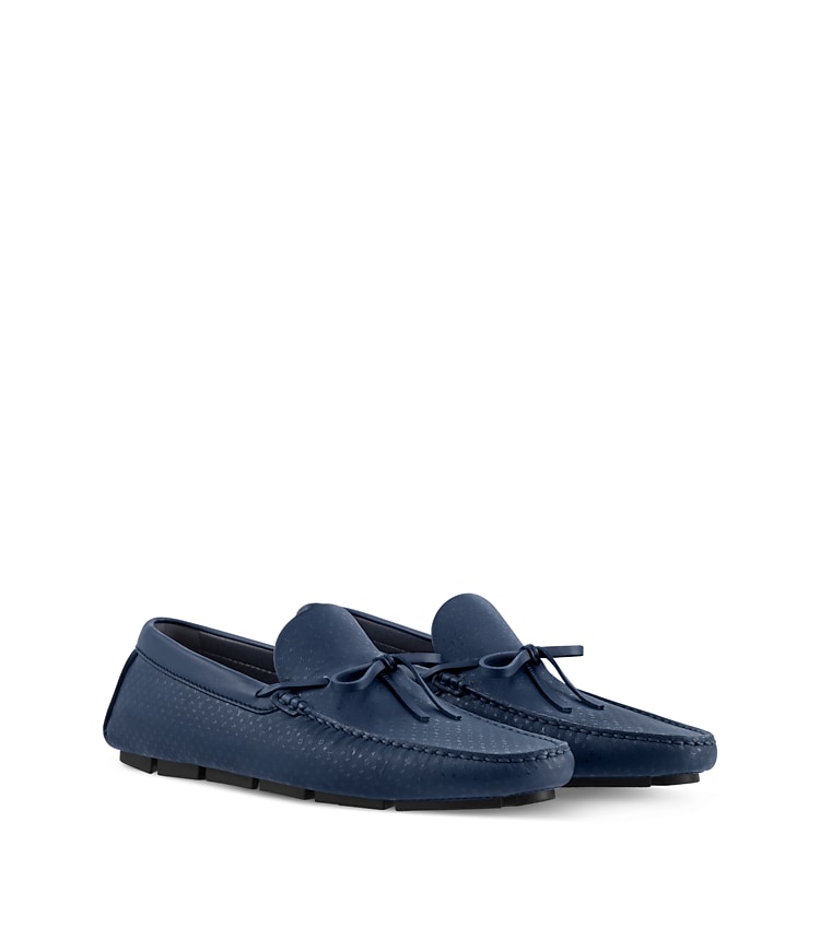 Louis Vuitton LV Driver Moccasins Men’s 10 M Blue Suede Leather NEW with Box Bag Louis Vuitton Men main image 2