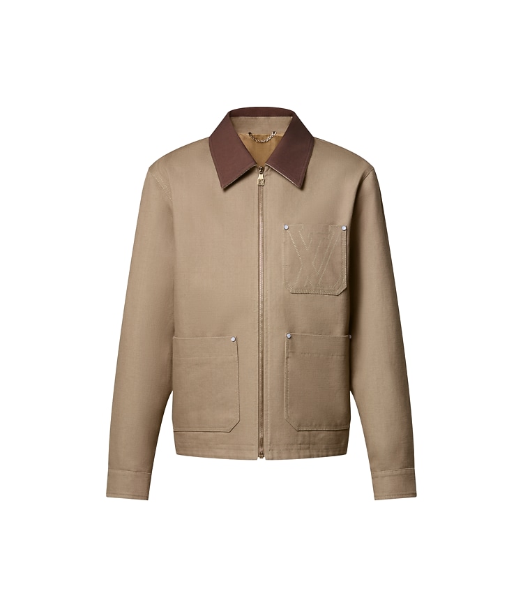 Workwear Cotton Canvas Blouson - Ready-to-Wear | LOUIS VUITTON