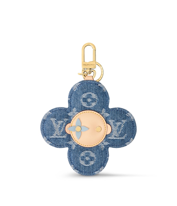 Vivienne Denim Bag Charm . - Accessories | LOUIS VUITTON display picture 2