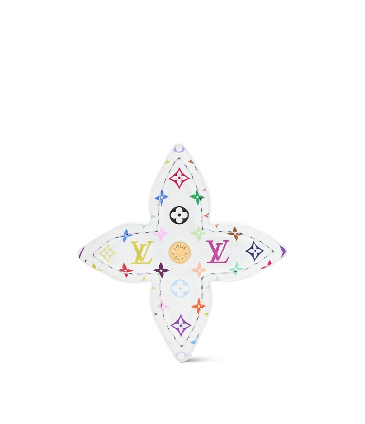 LV x TM Monogram Multicolor Flower Hair Clip . - Fashion  display picture 1