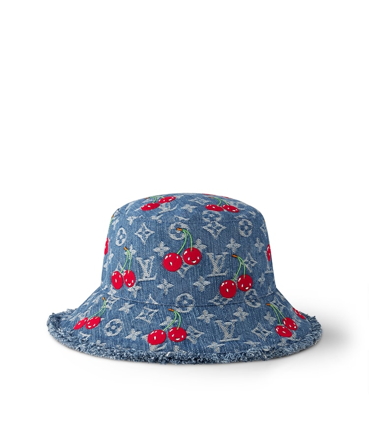 LV x TM Denim Cerise Bucket Hat . - Accessories | LOUIS VUITTON