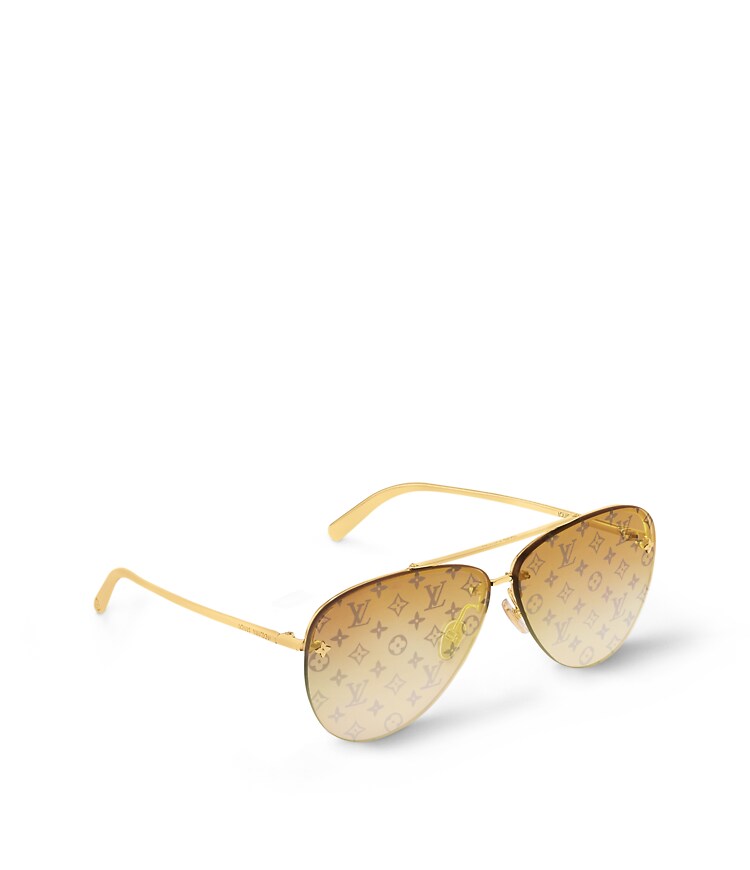 LV Pilot Light Sunglasses . - Accessories | LOUIS VUITTON display picture 2