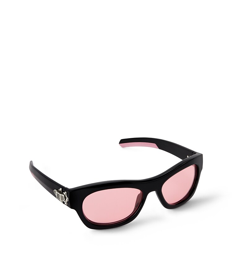 LV Frog Round Square Sunglasses . - Accessories | LOUIS VUITTON display picture 1