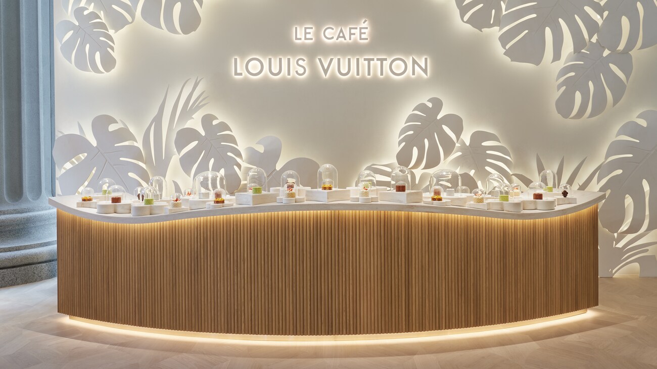 Le Café Louis Vuitton Bangkok in Bangkok